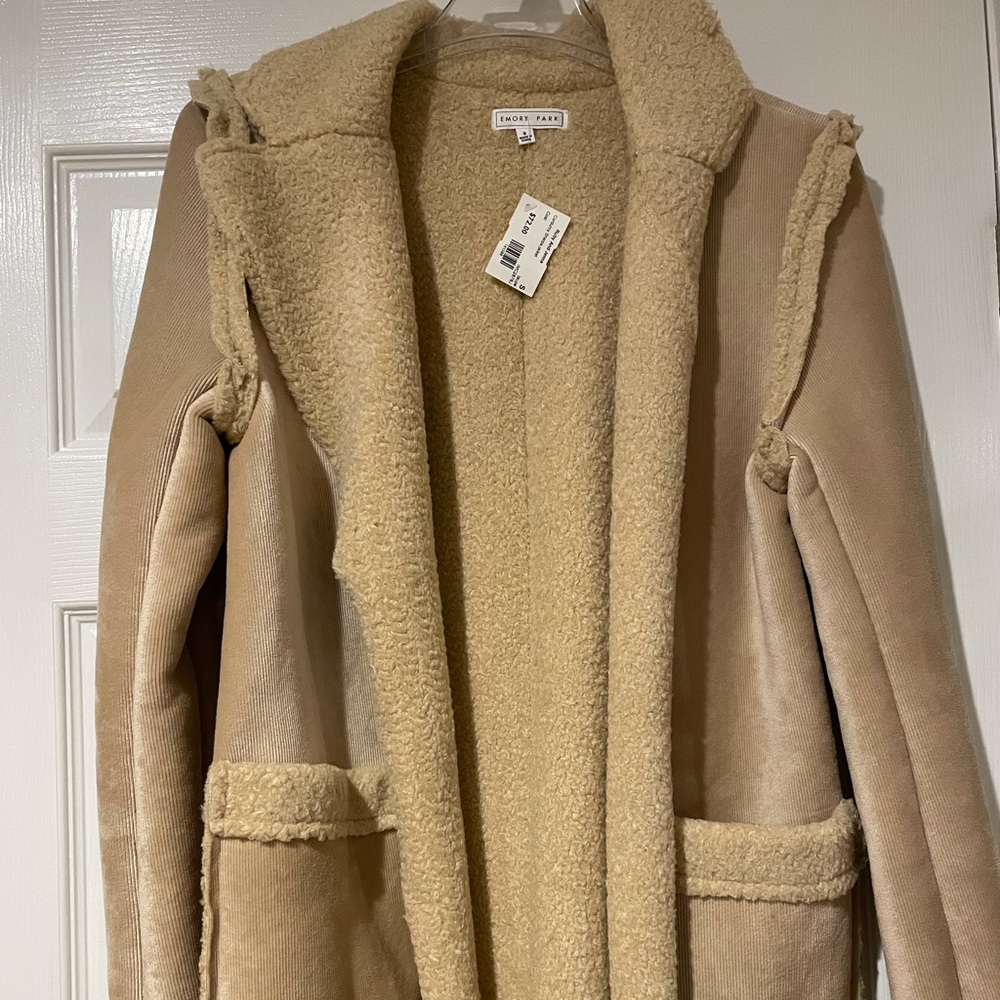 Sherpa jacket